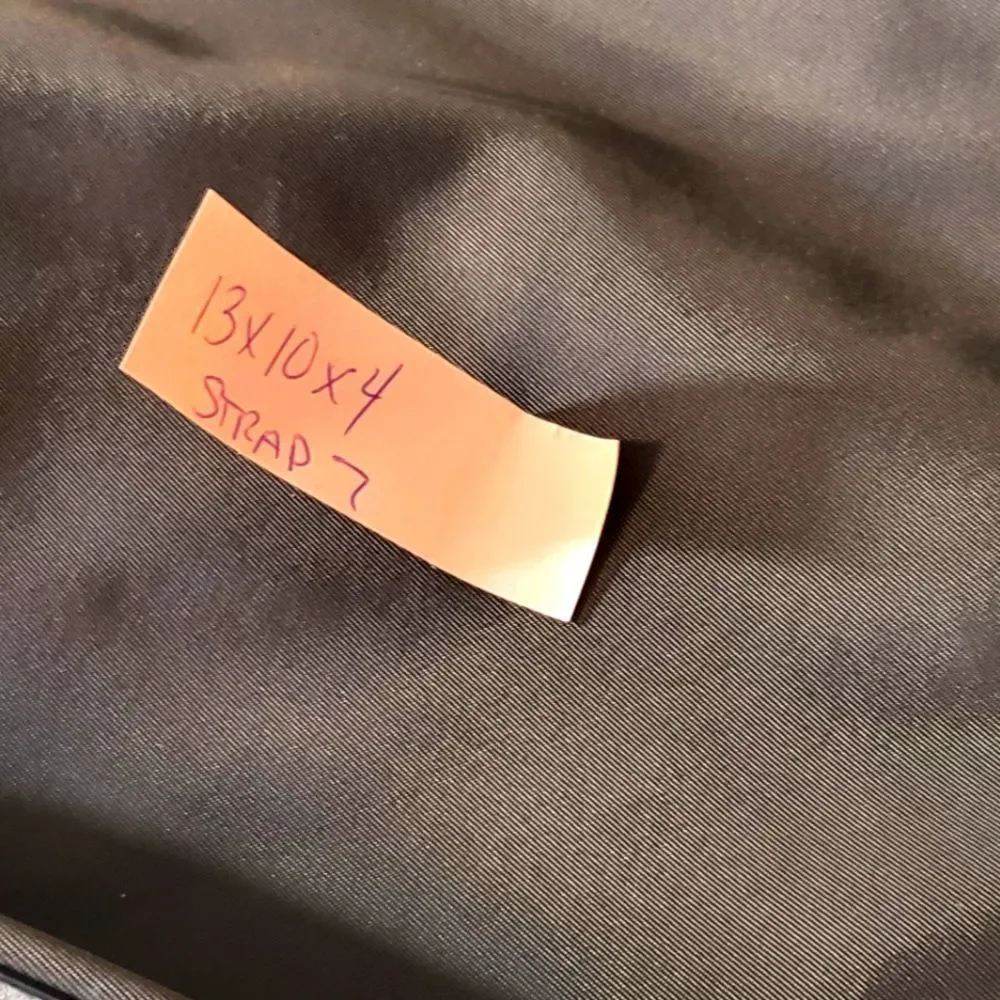 Sandra Roberts canvas purse